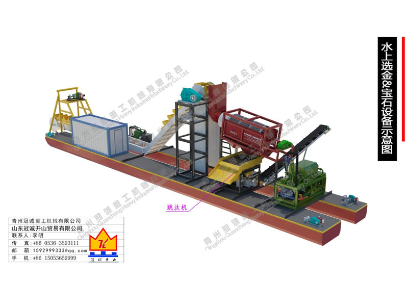 水上選寶石設備